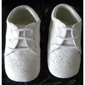 Baby/christening/baptism/crib Leather Shoes Size Fits up to 6 Months 