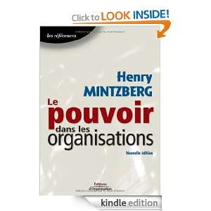Le pouvoir dans les organisations (Les références) (French Edition 