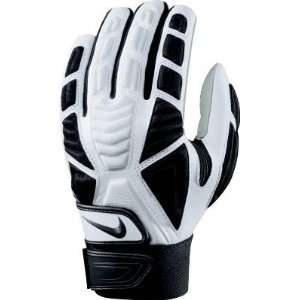  Nike Youth DTack Demolition Football Gloves  M: Sports 