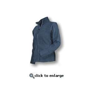  Organic Cotton Sherpa Fleece Jacket Womens Blue: Sports 