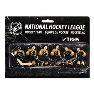 NHL Boston Bruins Table Top Hockey Game Players Team Pack