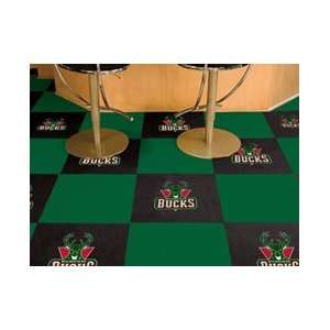  Milwaukee Bucks NBA Team Logo Carpet Tiles: Sports 