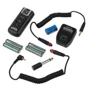  Flash Trigger / Wireless Shutter Release Tranceiver Kit for Canon 