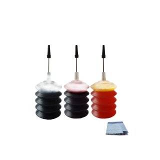 Color Ink Refill Kit for HP 60, 60 XL, 61, 61XL, 300, 300 XL, 703, 901 