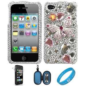  Diamante Protector Cover Case for Apple iPhone 4S and iPhone 