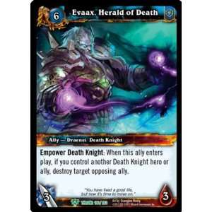   Evaax, Herald of Death Throne of Tides Aftermath card 