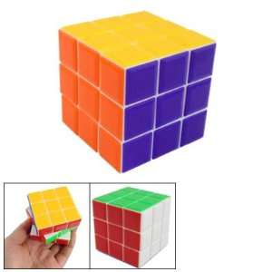  Como Child Brain Train 6 Colors Plastic Puzzle Magic Cube 