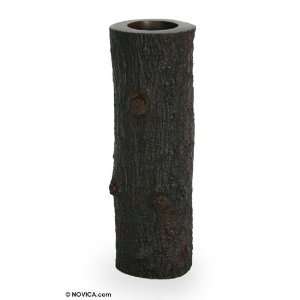  Mango wood vase, Dark Forest Fashion