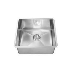   Steel single bowl Undermount Sink KCUS24A/10 10BG Stainless steel