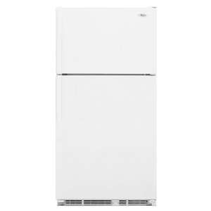   White Top Freezer Freestanding Refrigerator WRT138TFYW: Appliances