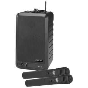   Includes Dual APS UR UHF Receiver Modules and 10HT Mics Electronics
