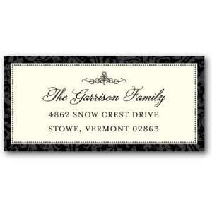 Holiday Return Address Labels   Damask Dream : Boy By Hello Little One 