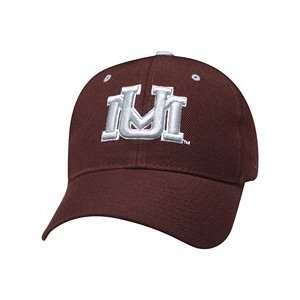 Zephyr Montana Grizzlies Dh Fitted Hat 6 3/4: Sports 