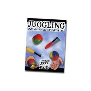  Juggling Made Easy DVD Transform Ball Magic Trick Stage 