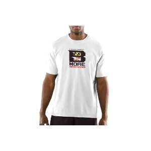  Mens UA Charged Cotton® Bmore Marathon T Shirt Tops by 