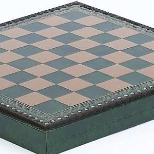   & Checkers Cabinet Board from Italy   Squares 1 3/8 Toys & Games