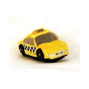New York City Taxi Squeaker Dog Toy 