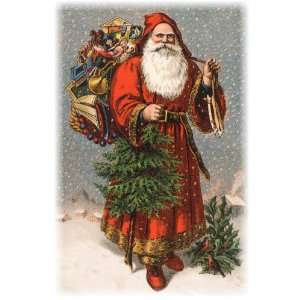 Vintage Santa Claus by Paperwhite (Christmas Cards, Holiday Cards 