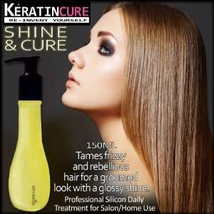  Treatment KC Keratin Cure Shine & Cure 150ml Professional & Home 