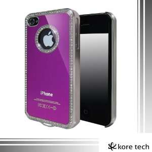   Verizon iPhone 4 and 4S) + XFISH LCD Micro fiber keychain Cell Phones