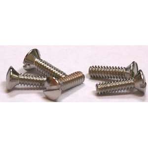   Screws / Slotted / Oval Head / 18 8 Stainless Steel / 2,000 Pc. Carton