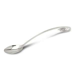  Curve Sterling Silver Baby Feeding Spoon Baby