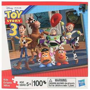  Disney Pixar Toy Story 3 Puzzle [100 Pieces   Image A 