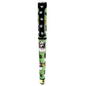  Australian Shepherd Dog Rollerball .7mm Refillable Gel Pen 