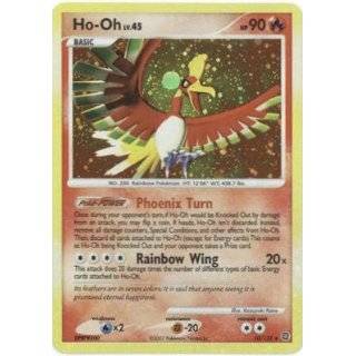  Pokemon HeartGold & SoulSilver Ho Oh HGSS01 Promo Card 