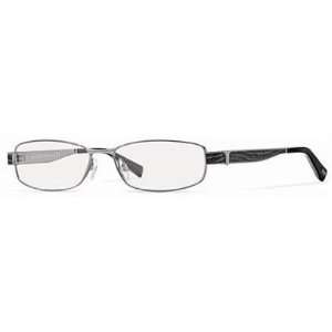 Tods 5022 Black Silver / Clear Eyeglasses