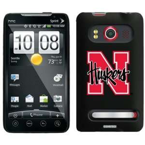  University of Nebraska N Huskers design on HTC Evo 4G Case 