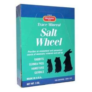  Mineral Salt Wheel   24pc Counter Box