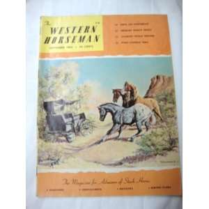  Western Horseman September 1964 Western Horseman Inc 