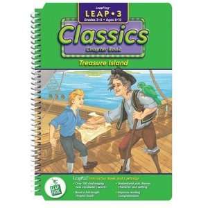   LeapPad Educational Book Treasure Island (Leap 3) Toys & Games