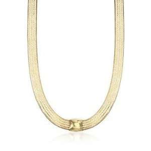  Italian 14kt Yellow Gold Necklace: Jewelry