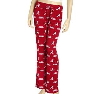   Alabama Crimson Tide Ladies Crimson T2 Pajama Pants