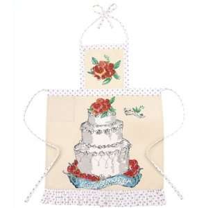  Wedding Cake Apron