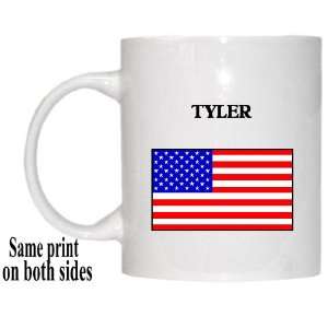  US Flag   Tyler, Texas (TX) Mug: Everything Else