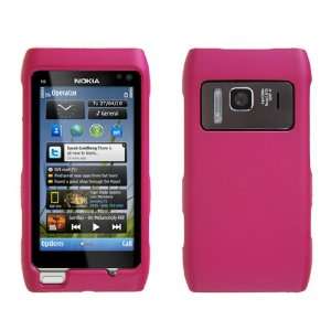  Brand new pink nokia hard hybrid case cover for n8 with 