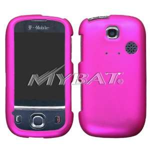 : Titanium Solid Hot Pink Phone Protector Cover for HUAWEI U7519 (Tap 