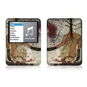  Apple iPod Nano (3rd Gen) Skin Decal Sticker   The Natural 