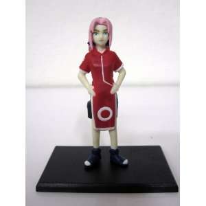  Naruto Sakura Miniature Figure with Display Base (F1 