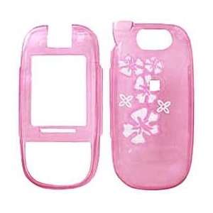  Pink Hawaii   LG CU320 Hard Case   Snap on Cell Phone 