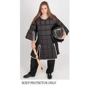  Kali Escrima Body Protector Black Size Sm/Med: Sports 