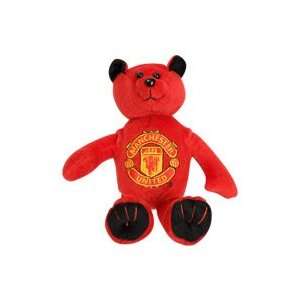  Manchester United F.C. Beanie Bear Red