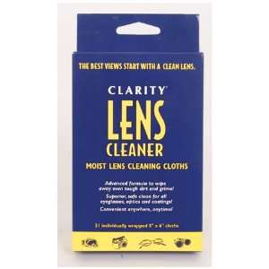    Clarity 360022 Clean Moist Clothes   24 Pack