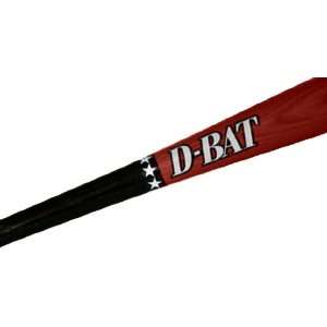  D Bat Pro Stock 110 Two Tone Baseball Bats BLACK/BURNT 