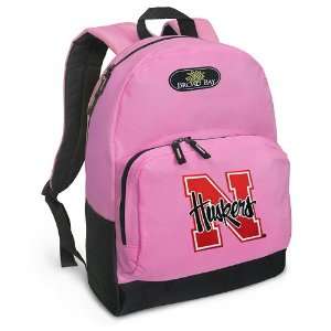  University of Nebraska Pink Backpack Pink Sports 