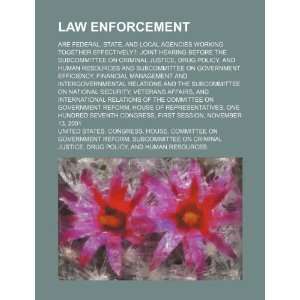  Law enforcement are federal, state (9781234485641 