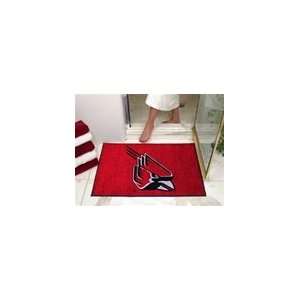 Ball State Cardinals All Star Rug:  Sports & Outdoors